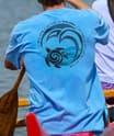 Malama - Blue Hawaii Dyed Short Sleeve Crewneck T-Shirt
