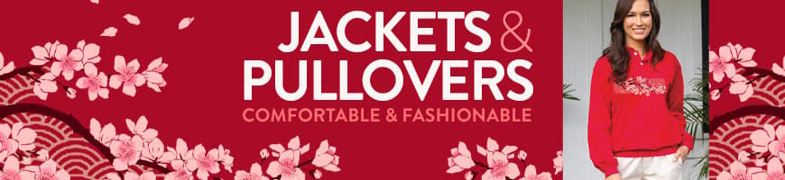 Women's Jackets & Pullovers Apparel