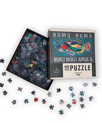Humu Painterly - 1000 Piece Puzzle