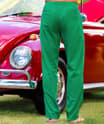 Wintergreen Dyed Twill Pants