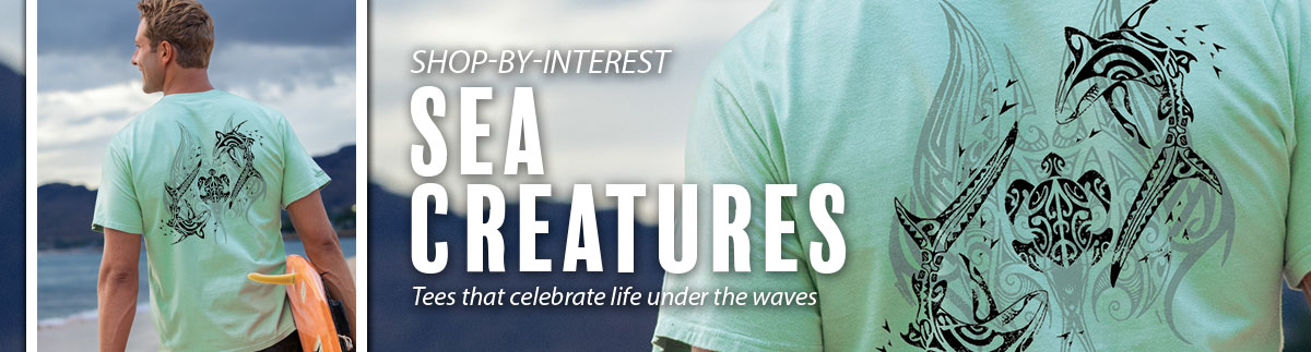 Gifts Shop by interest Sea Creatures