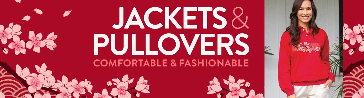 Women's Clothing - Jackets & Pullovers