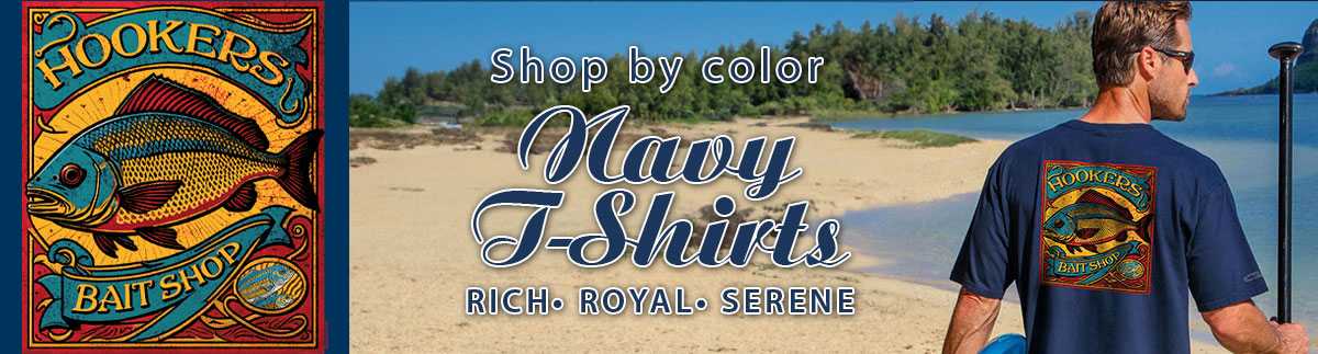 Navy T-shirts