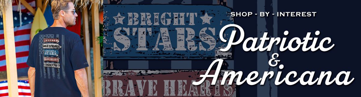 Gifts Shop by interest Patriotic and Americana