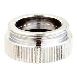 Ace Female Thread 13/16 in.-27 x Male 55/64 in.-27 Chrome Aerator Adapter