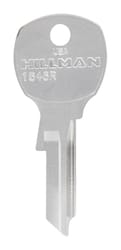 Hillman Traditional Key Mailbox Universal Key Blank Single