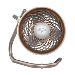 Vornado 6 in. H X 3.76 in. D 3 speed Air Circulator Fan