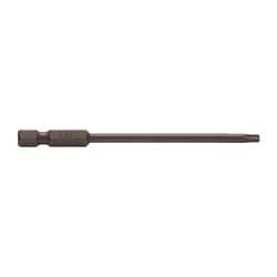 Big Timber Star T15 X 3-1/2 in. L Torx Power Bit Steel 50 pc