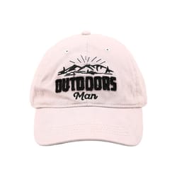 Pavilion Man Out Outdoors Man Baseball Cap Light Gray One Size Fits Most