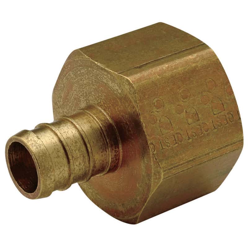 SharkBite 3/4 in. PEX x 3/4 in. Dia. FNPT Brass Adapter Ace Hardware