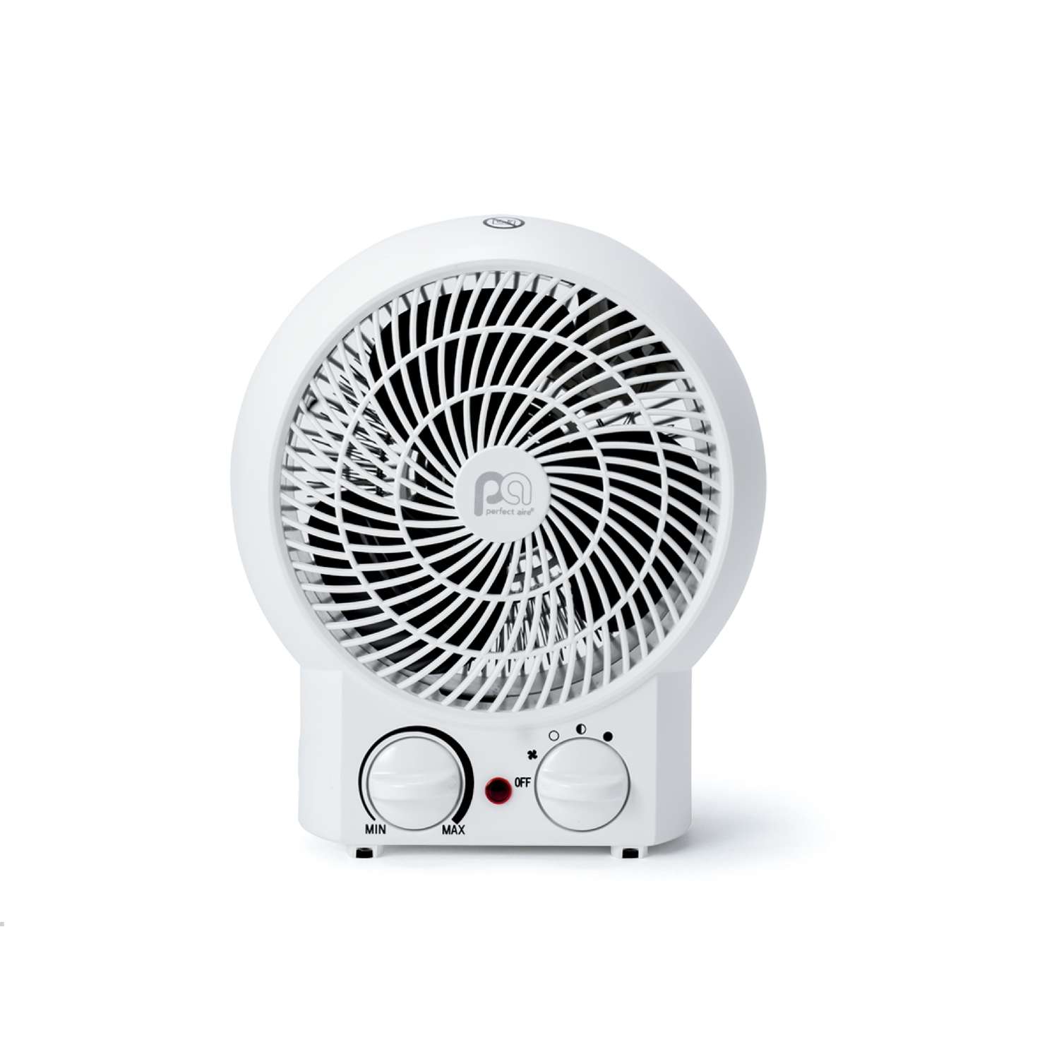 Perfect Aire 128 sq ft Electric Fan Forced Fan Heater 5120 BTU - Ace  Hardware