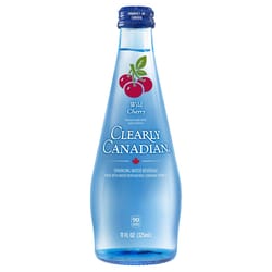 Clearly Canadian Cherry Sparkling Spring Water 11 oz 1 pk