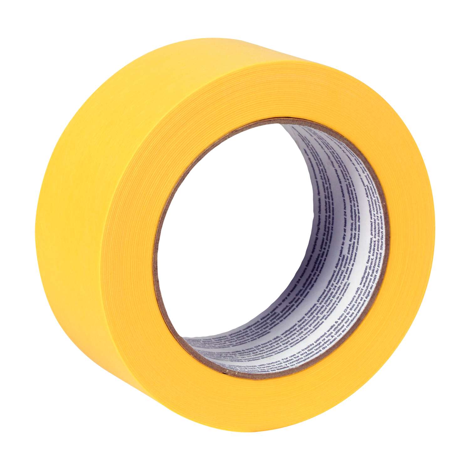 FrogTape 1.88 in. W X 60 yd L Yellow Low Strength Painter's