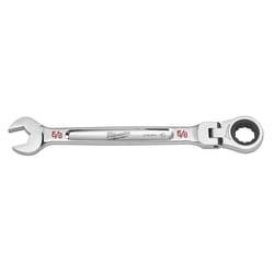 Milwaukee MAXBITE 5/8 in. X 5/8 in. 12 Point SAE Flex Head Combination Wrench 1.38 in. L 1 pc