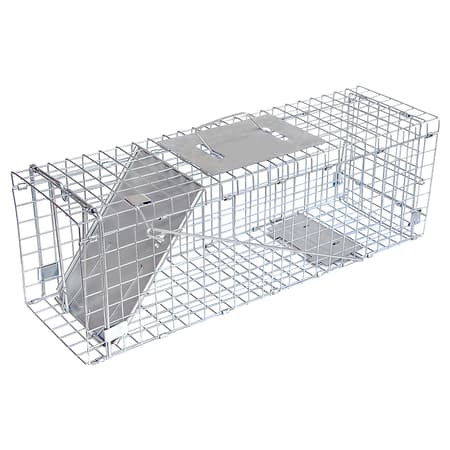 Havahart Galvanized Steel 36 In. 2-Door Large Animal Trap - Carr Hardware