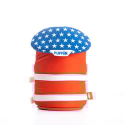 Puffin Drinkwear 12 oz Multicolored Polyester Bottle Holder