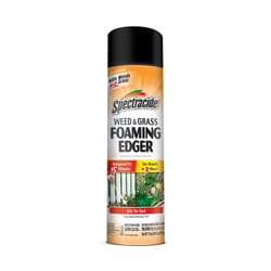Spectracide Weed and Grass Foaming Edger 0.18% Diquat Dibromide 200 ft. Spray 9.44 in.x2.62 in.x2.62