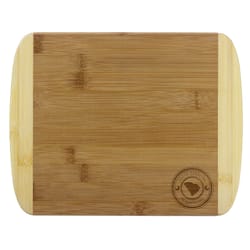 Totally Bamboo 11 in. L X 8.75 in. W X 0.6 in. Bamboo Cutting Board