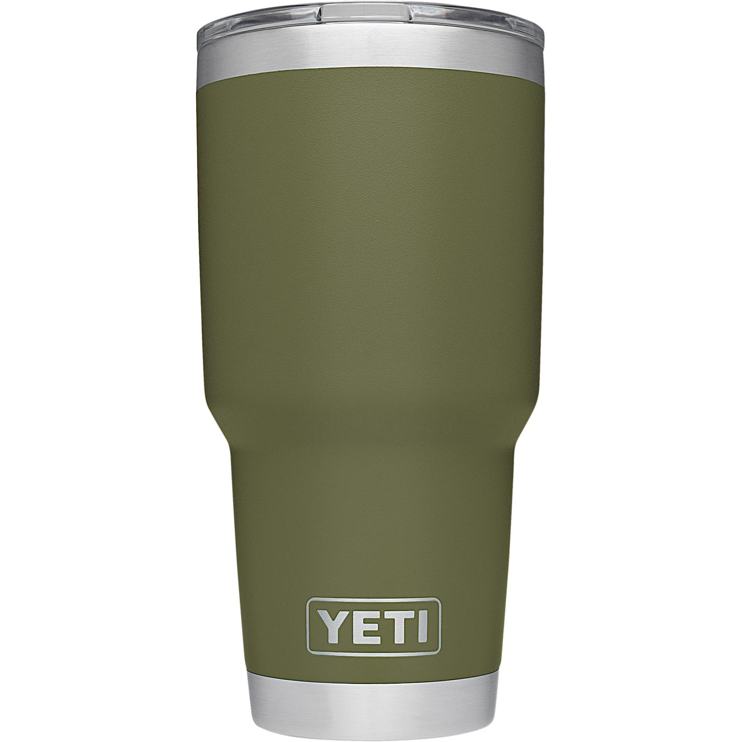 UPC 888830021897 product image for YETI Rambler Travel Insulated Tumbler w/ Lid 30 oz. Olive Green | upcitemdb.com