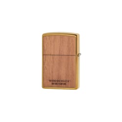 Zippo Brown Woodchuck Flame Lighter 1 pk