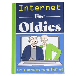 Scobie Boxer Gifts Internet for Oldies Book