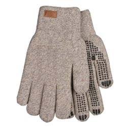 Kinco Alyeska M Wool Winter Tan Dotted Gloves