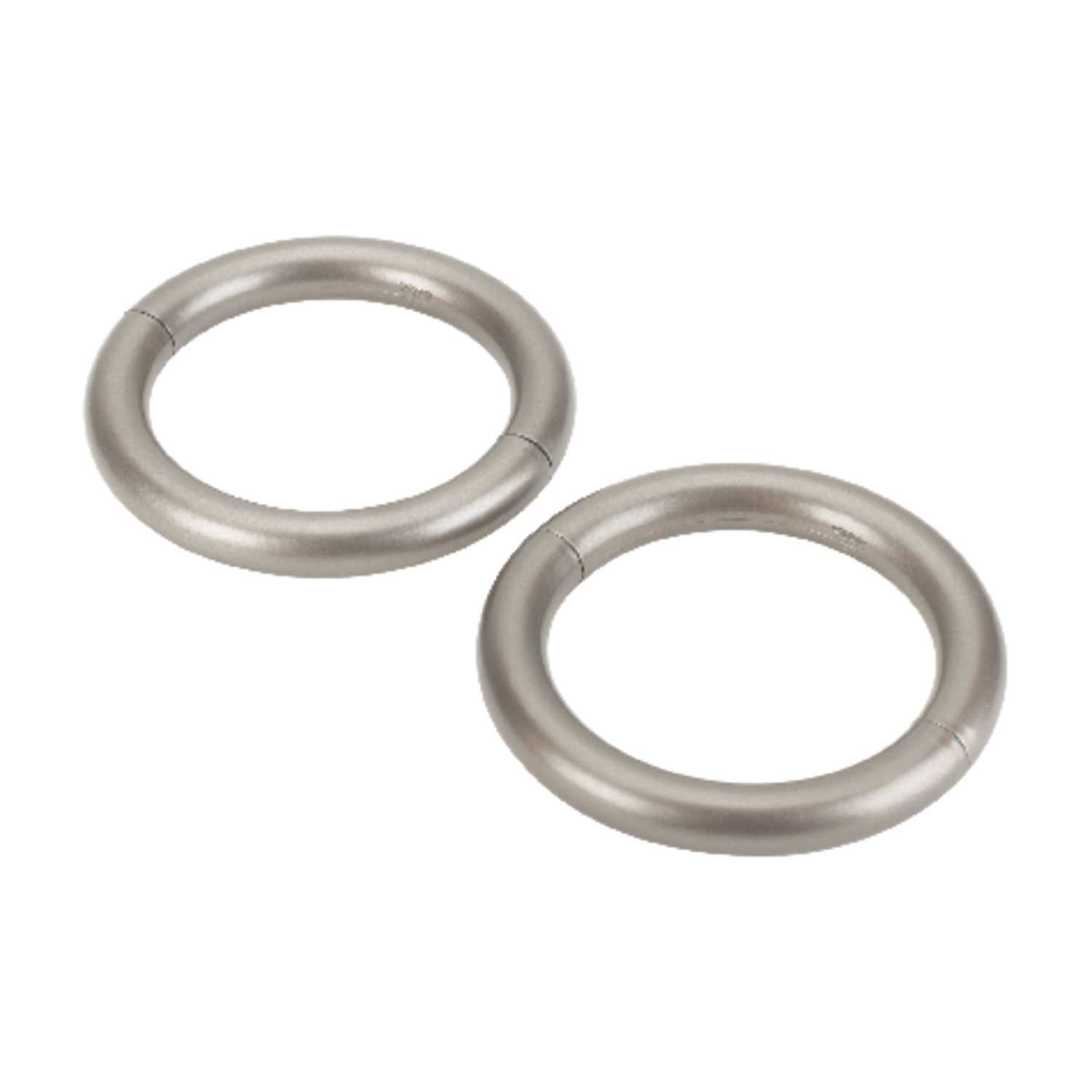 Umbra Nickel Drapery Holdback 12 In L Ace Hardware