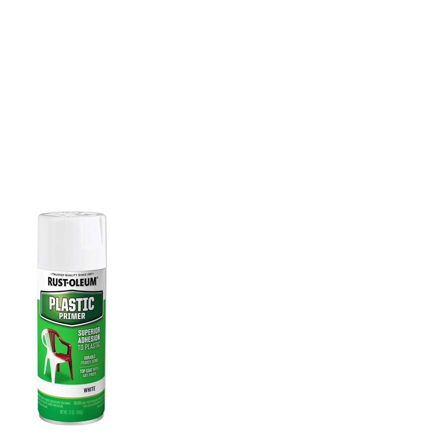 Rust Oleum Specialty White Oil Based Alkyd Spray Primer 12 oz Mfr 209460 Ace Hardware