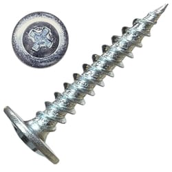 Screw Products No. 8 X 1 in. L Phillips Truss Head Sheet Metal Screws 1 lb 211 pk