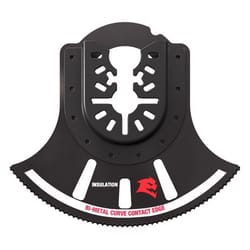 Diablo 3-1/2 in. X 3-1/2 in. W Bi-Metal Curved Contact Edge Oscillating Blade Insulation 1 pk