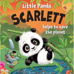 Little Panda Scarlett Storybook