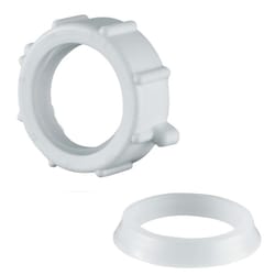 PlumbCraft 1-1/4 in. D Plastic Nut and Washer
