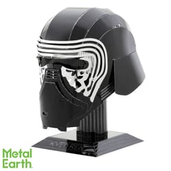 Fascinations Metal Earth Star Wars Kylo Ren Helmet 3D Model Kit Metal