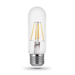 Feit T10 E26 (Medium) Filament LED Bulb Warm White 40 Watt Equivalence 1 pk