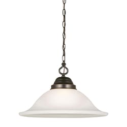 Design House Millbridge Oil Rubbed Bronze 1 lights Pendant Light