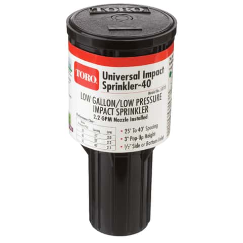 Toro 570Z Pro Series 3 in. H Adjustable Pop-Up Sprinkler Toro 570Z Pro Series 3 in. H Adjustable Pop-Up Sprinkler