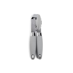 Core Kitchen Gray Silicone/Stainless Steel Manual Can Opener