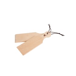 Farm to Table Brown Beechwood Butter Paddle