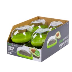 Progressive Prepworks Clear/Green Avocado Keeper 1 pk