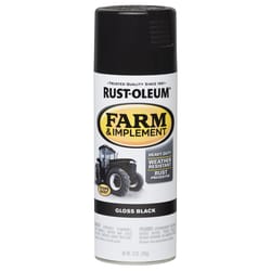 Rust-Oleum Specialty Indoor and Outdoor Gloss Black Farm & Implement 12 oz