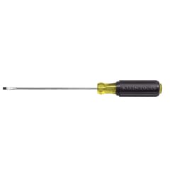 Klein Tools Cushion-Grip 4 in. L Cabinet Cabinet Mini Screwdriver 1 pc