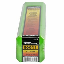 Forney 5/32 in. D X 14.6 in. L E6011 Mild Steel Welding Electrodes 60000 psi 10 lb 1 pk