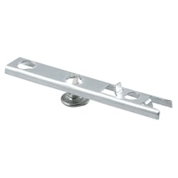 Prime-Line 0.63 in. D X 3.75 in. L Zinc-Plated Silver Steel Bracket 1 pk