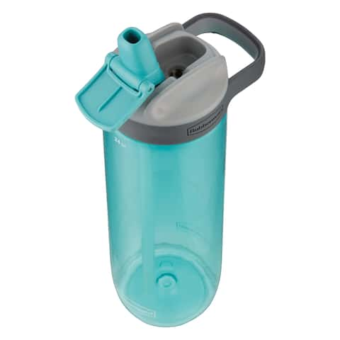 Rubbermaid 24 oz Aqua BPA Free Water Bottle - Ace Hardware