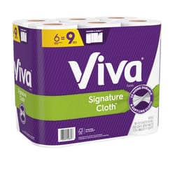 Viva Signature Cloth Paper Towels 70 sheet 1 ply 6 pk