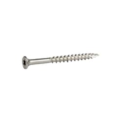 Grip-Rite PrimeGuard Max No. 10 wire X 2.5 in. L Silver Star Bugle Head Deck Screws 1 lb 82 pk