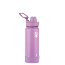 Takeya Actives 18 oz Lilac BPA Free Double Wall Insulated Water Bottle