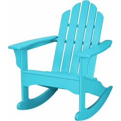 Hanover HDPE Frame Adirondack Rocking Chair