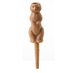 Kikkerland Gopher The Caddie Golf Tee's Brown 6 pc