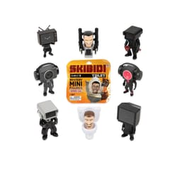 Skibidi Toilet S1 Mini Figure Multicolor 24 pc
